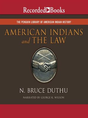 cover image of American Indians and the Law